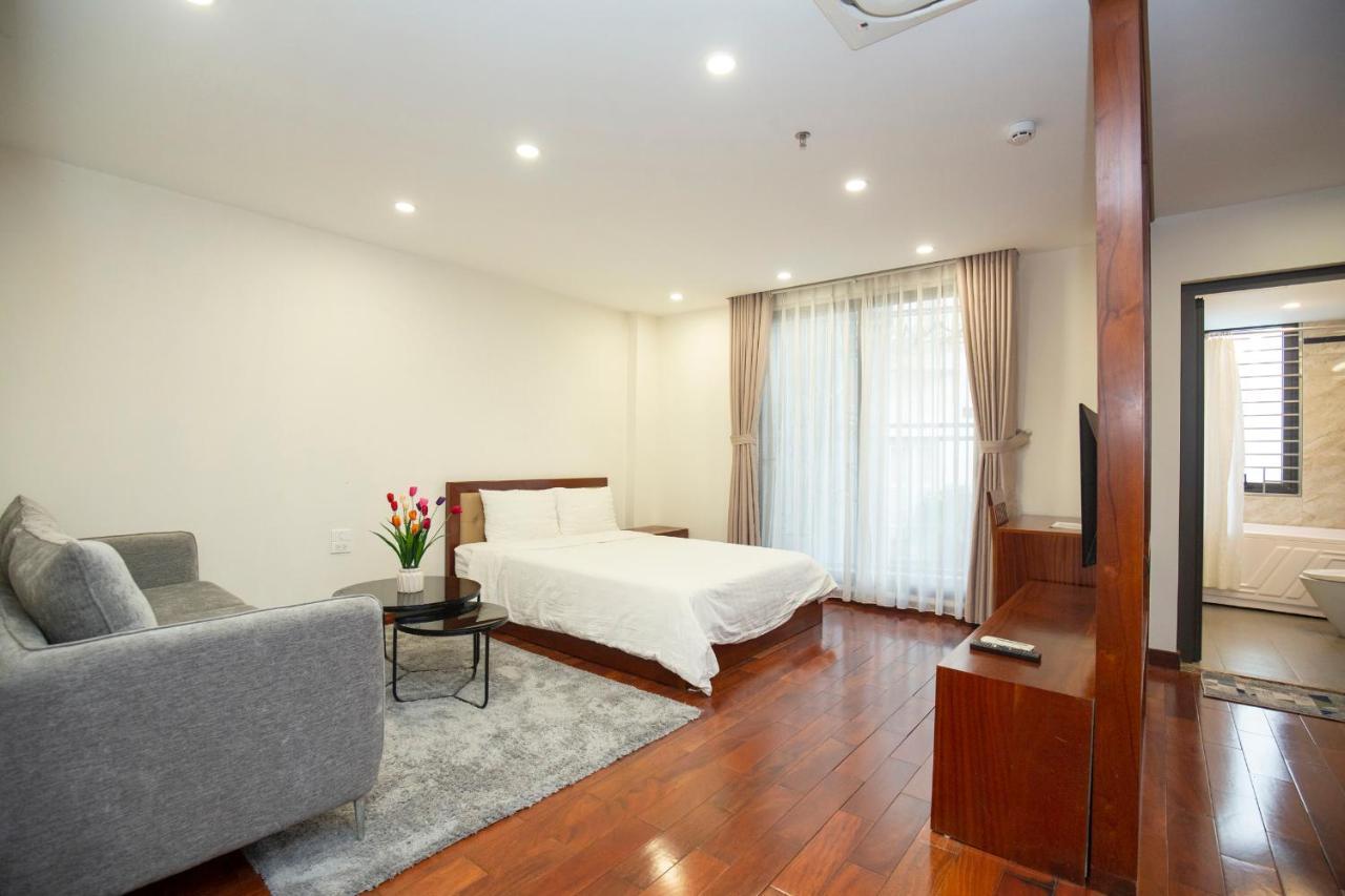 Sumitomo10 Apartment - Lane 12 Dao Tan Street Hanoj Exteriér fotografie
