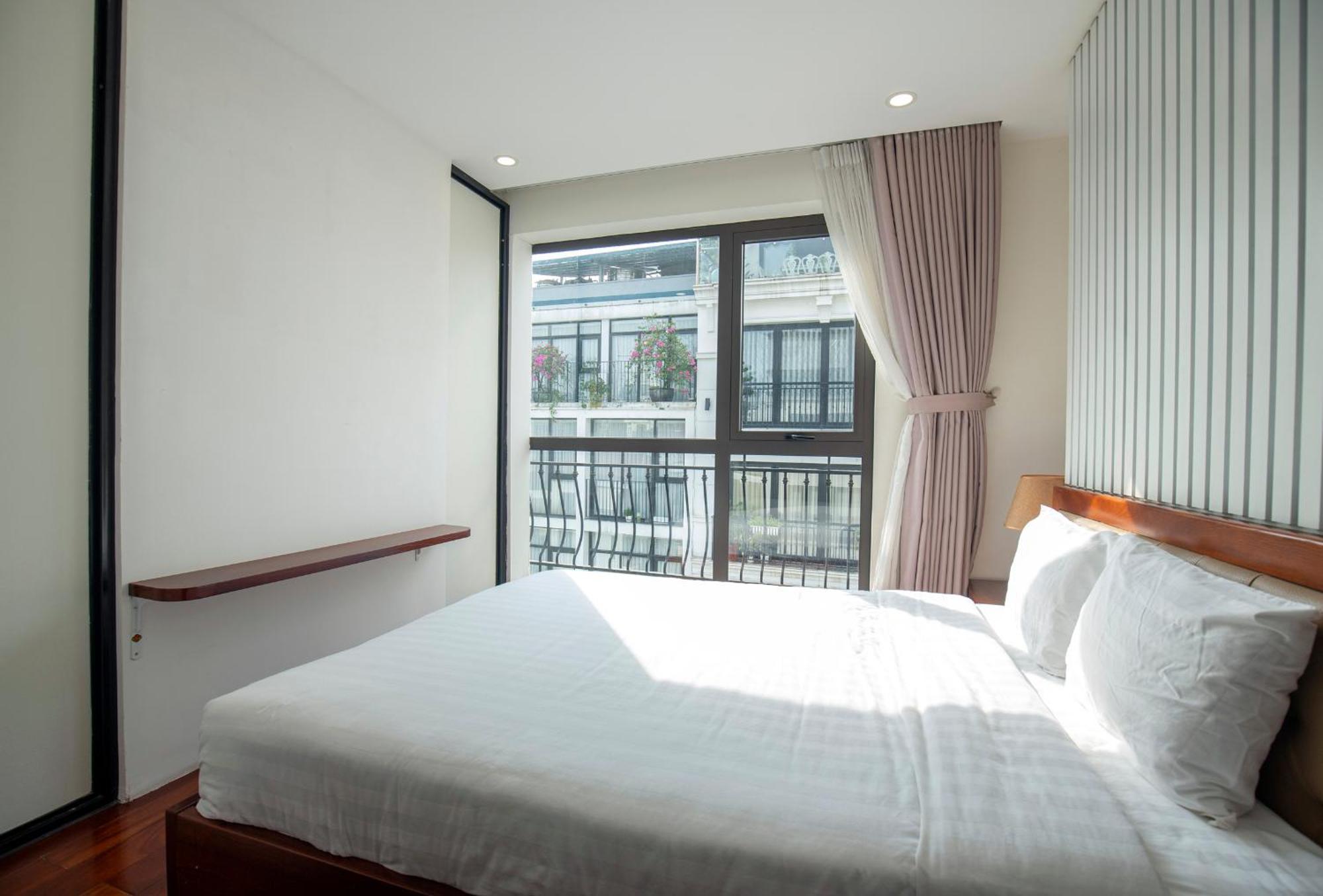 Sumitomo10 Apartment - Lane 12 Dao Tan Street Hanoj Exteriér fotografie
