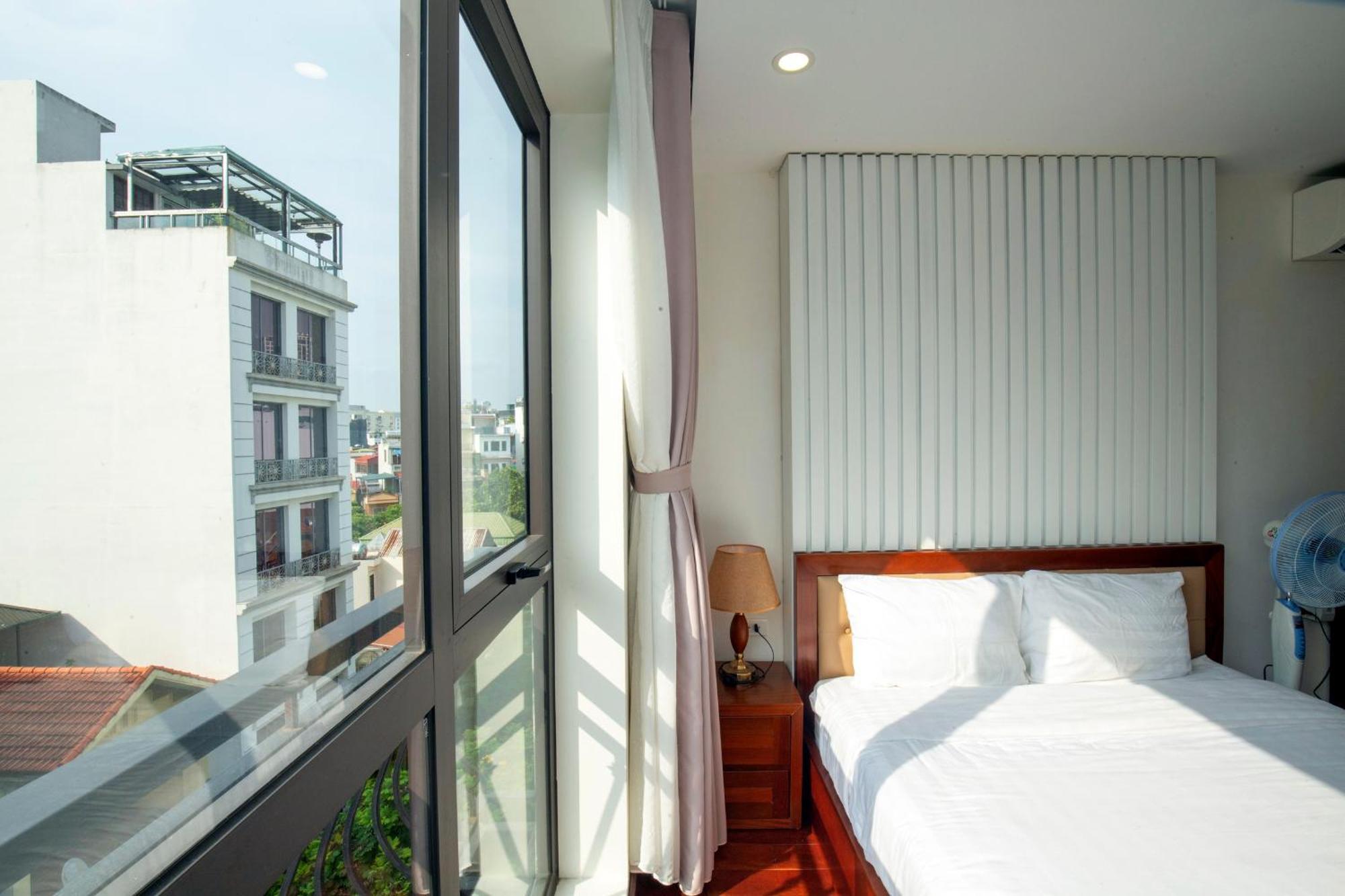Sumitomo10 Apartment - Lane 12 Dao Tan Street Hanoj Exteriér fotografie