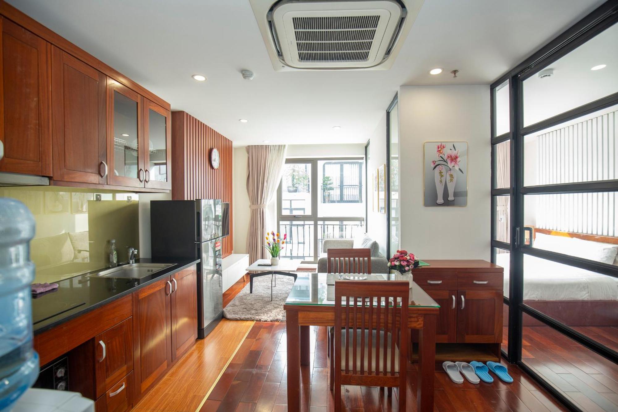Sumitomo10 Apartment - Lane 12 Dao Tan Street Hanoj Exteriér fotografie